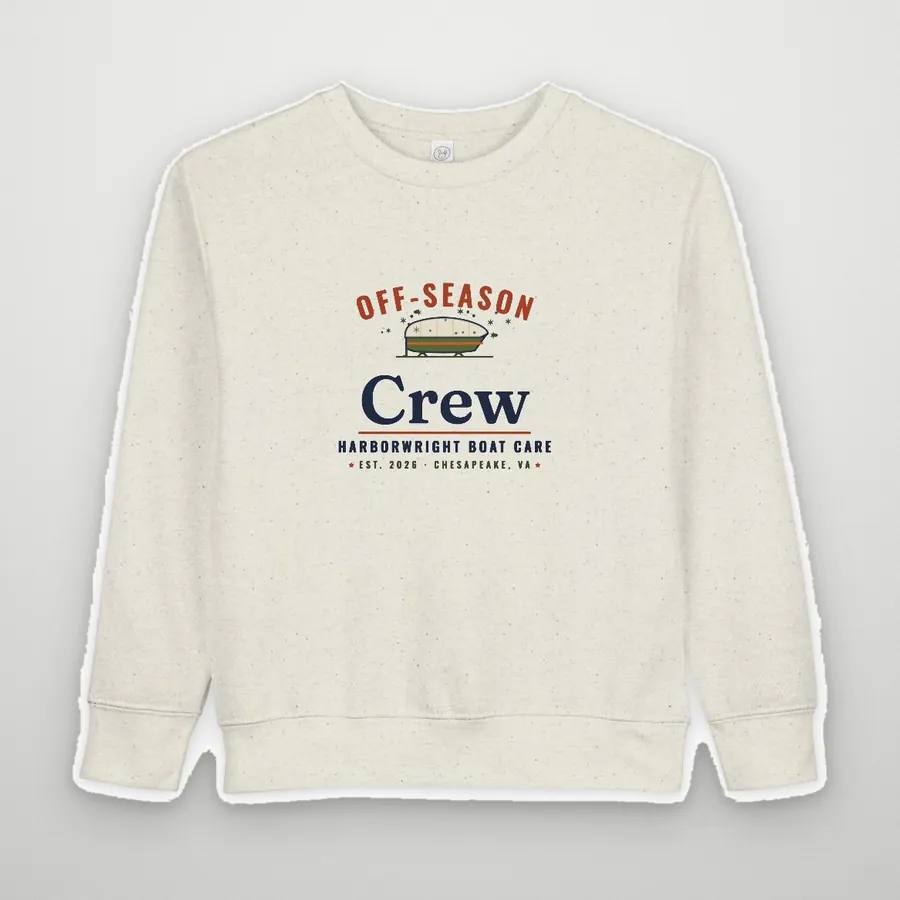 Harborwright toddler crewneck sweatshirt