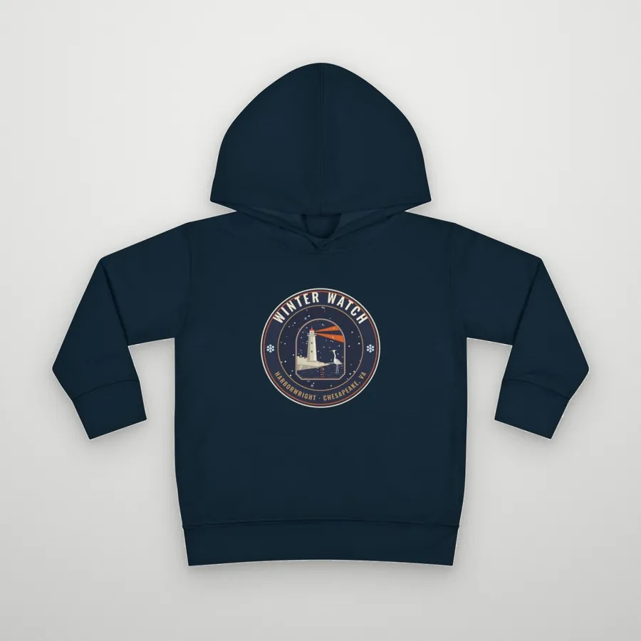 Harborwright toddler fleece hoodie