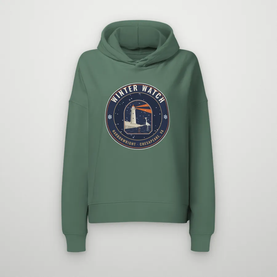 Harborwright women's organic hoodie