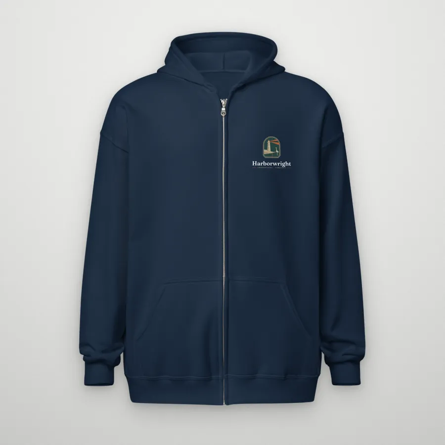 Harborwright zip hoodie