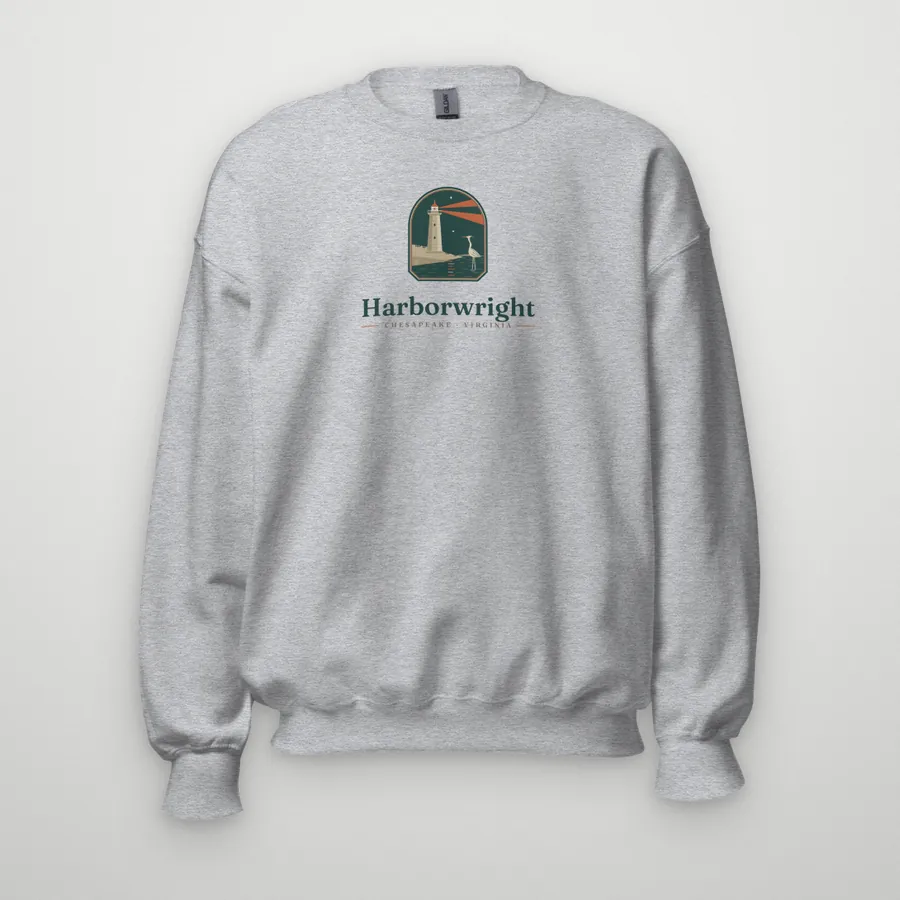 Harborwright crewneck sweatshirt