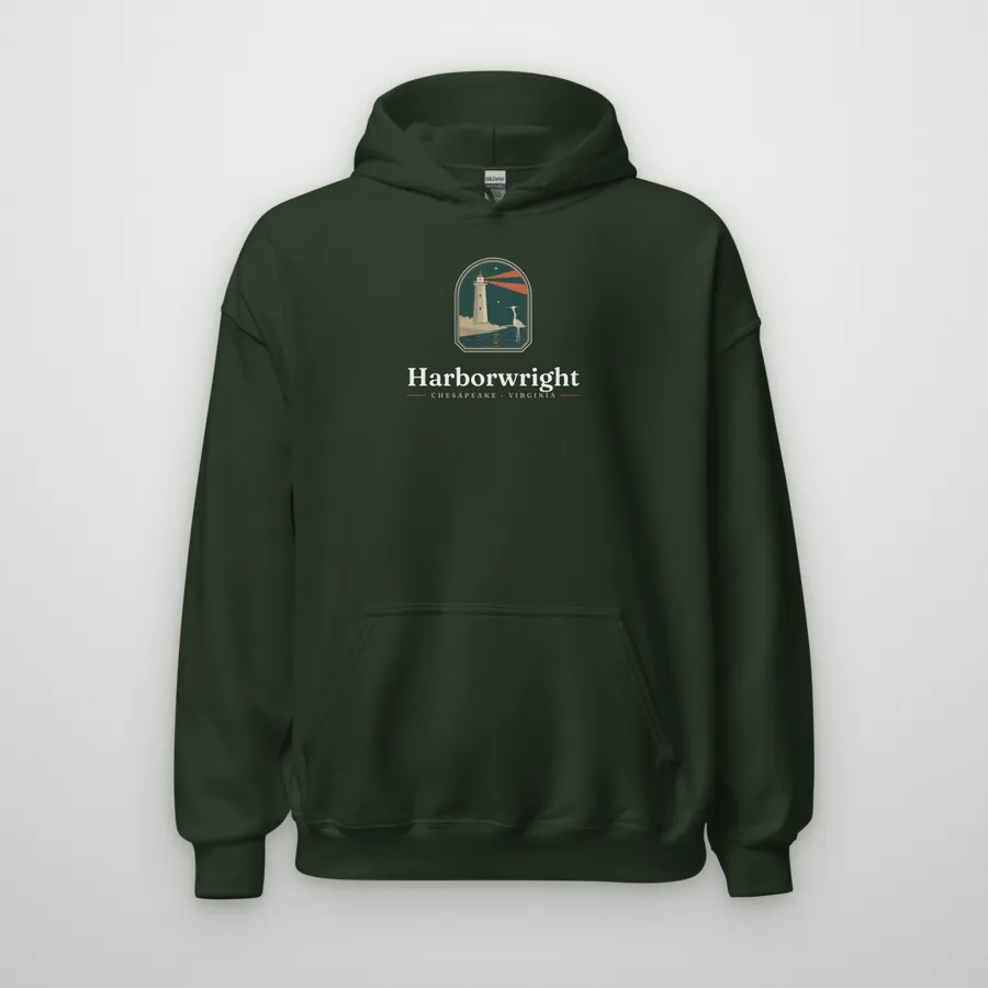 Harborwright brine hoodie